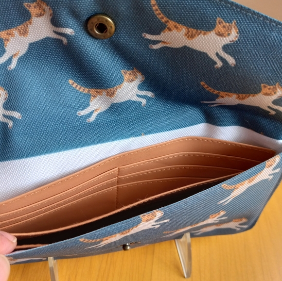 Wallet Cat Pattern - Picture 5 of 14